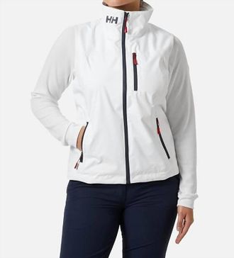 Helly Hansen Womens Crew Vest 2.0 In White
