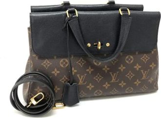 Louis Vuitton Pre-owned Fabric louis-vuitton-bags - Dames - Vintage Handtas - Zwart - ONE Size - Vintage