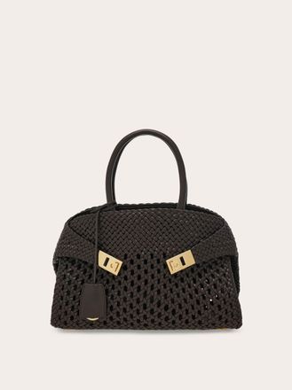 Ferragamo Donna Borsa a mano Hug (M) Marrone