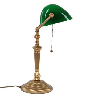 Steinhauer L&aacute;mpara De Mesa - Ancilla - Bronce - Vidrio Metal - - Steinhauer