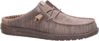 Hey Dude Wally Stretch Sox Slip-On in Deep Taupe/Chantrelle Tan at Nordstrom Rack, Size 12