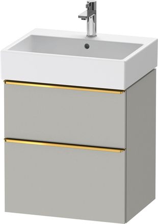 Duravit Duravit D-neo Mueble Bajo Lavabo Suspendido, 584x625x442mm, 1