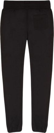 Colmar Zwarte katoenen slim fit broek - Dames - Sweatpants - Zwart - XL - Katoen - Broeken