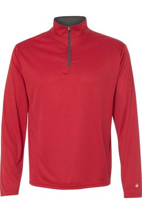 Badger B-Core Quarter-Zip Pullover