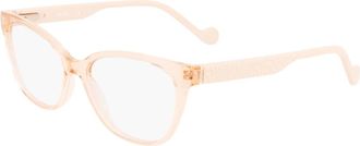 Liu Jo Glasses, female, Pink, Size: 52 MM Lj2758 Sunglasses