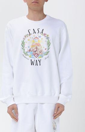 Casablanca Felpa Home Way Casablanca in cotone stampato