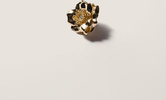 Miu Miu Metal brooch