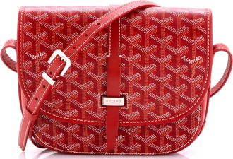 Goyard Belvedere II Messenger Bag Coated Canvas PM