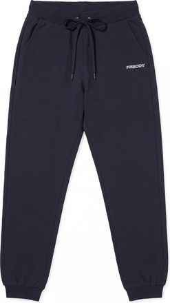 Freddy Pantaloni jogger regular in felpa vellutata