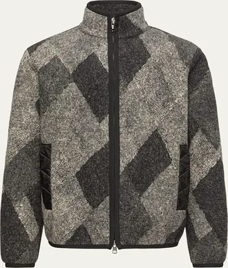 Moncler Mens Full-Zip Cardigan