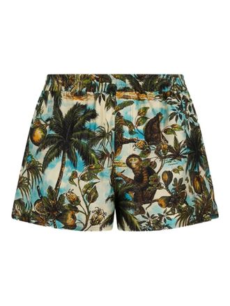 Dsquared2 Shorts con stampa - Toni neutri