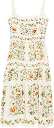 Agua Bendita Nispero Uchuva Midi Dress