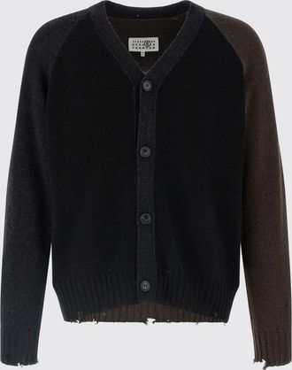 Maison Margiela Cardigan in misto lana Mm6 Maison Margiela