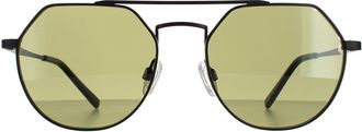 Serengeti Eyewear zonnebril Shelby SS533002 Mat Black Spirit Green 555nm
