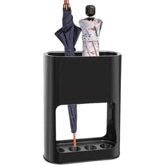 OEM Parag&uuml;ero, Soporte Impermeable Para Paraguas, Soporte De Pl&aacute;stico Para Paraguas, Soporte Para Paraguas Con Bandeja De Goteo Extra&iacute;ble, Soporte Peque&ntilde;o