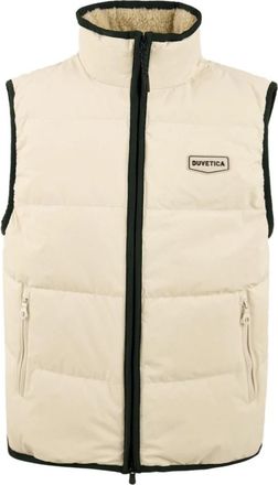 Duvetica Winter Vest - Heren - Bodywarmers - Beige - XL - Polyester - Jassen