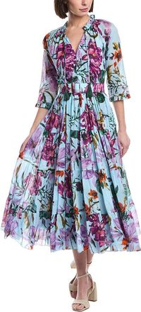 Samantha Sung Eva Midi Dress