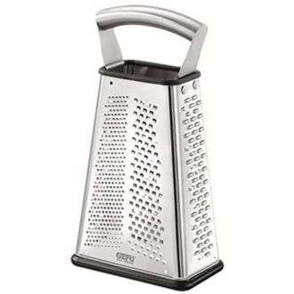 GEFU Gefu Vitales Laser Cut Caja Ralladora Acero Inoxidable