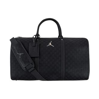 Nike Jordan Fitness, unisex, Zwart, ONE Size, Jam Monogram Duffle Bag