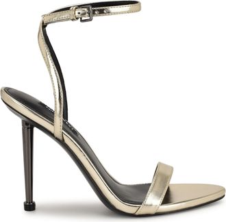 Nine West Womens Reina3 In Platino M