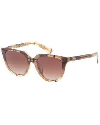 Burberry Womens Be4469f 53Mm Sunglasses