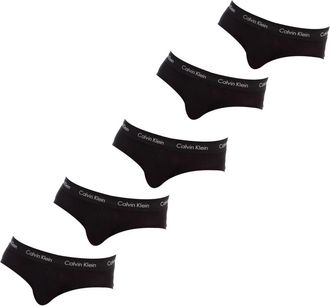 Calvin Klein Icon Cotton Stretch 5-Pack Slips - Heren - Onderbroek - Zwart - XS - Katoen - Ondergoed