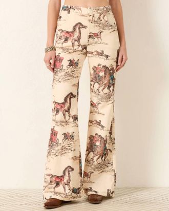 Alix of Bohemia Bunny Cowboy Jean In Print
