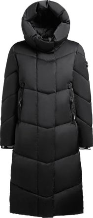 Khujo Manelia 2 Womens Winter Coat, black, S