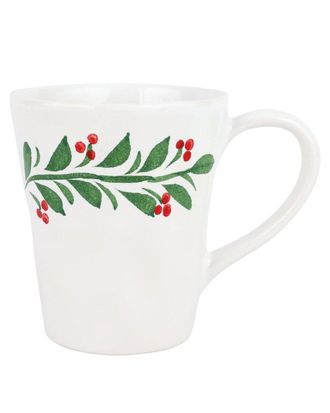 Vietri Vietri Aria Holiday Mug With $5 Credit