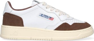 Autry Low-Top White Sneakers With Clean Design And Versatile Appeal