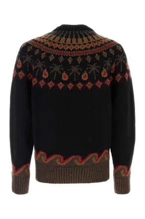 Alanui Sweet Winter Sweater - Black