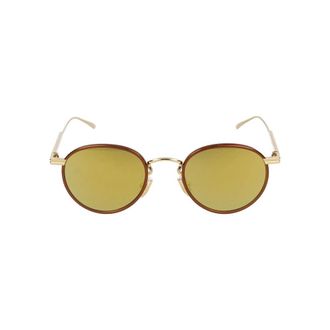 Bottega Veneta Gold Sunglasses Bv1389S 004 Style
