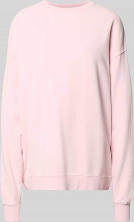 Oh April Oversized Sweatshirt mit r&uuml;ckseitigem Statement-Print in Rosa, Gr&ouml;&szlig;e XL