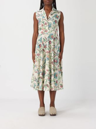 Etro Abito midi chemisier Etro in cotone con stampa floreale