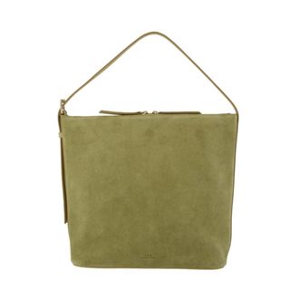 A.P.C. Vera Shoulder Bag - female - A.P.C. - Shoulder Bags - Green - ONE SIZE - Bags