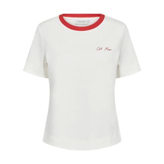 Copenhagen Muse Dames, Tops, Wit, Maat: XL