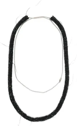 Paura Carena Ketting - Heren - Kettingen - Zwart - ONE Size - Accessoires