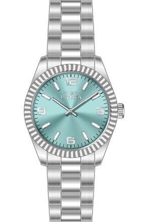 Invicta Specialty 50572 Herenhorloge - Quartz Uurwerk - Roestvrij Staal met Blauwe Wijzerplaat - 43 mm