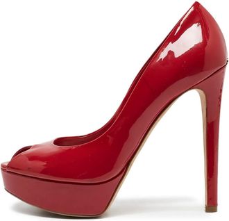 Dior Sandali in pelle 125mm - Rosso