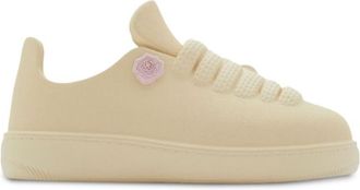 Burberry Bubble Lace-Up Sneakers, Brand Size 40 ( US Size 10 )