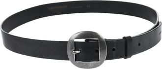 Dsquared2 Black Solid Formal Belt