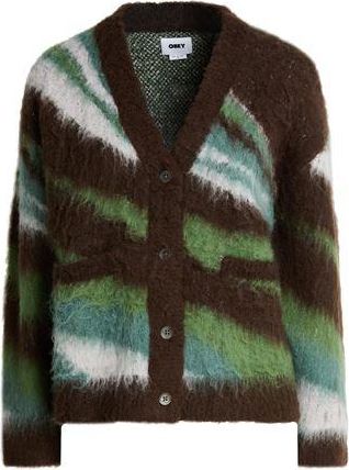 Obey MAGLIERIA - Cardigan su YOOX.COM