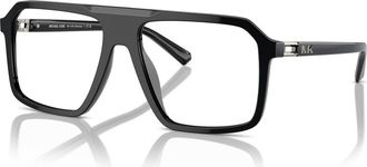 Michael Kors 57mm Square optical glasses in Black at Nordstrom