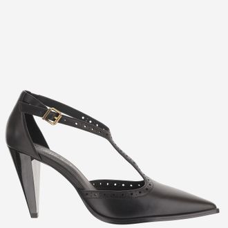 Pinko Zapatos de sal&oacute;n de cuero Pinko Gwen