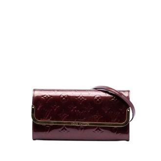 Louis Vuitton Pre-owned Rossmore MM - Dames - Pre-owned - Rood - Maat: ONE Size Zijde