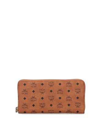 MCM Large zip wallet
