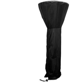 OEM Funda Impermeable Para Calefactor De Patio, 210d Oxford, 226 X 85 X 48 Cm, Color Negro