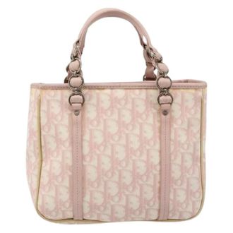 Dior Borsa Tote Pre-owned Vintage - - Pre-owned - Donna - Rosa - ONE SIZE