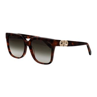 Ferragamo Sf2109S Sunglasses - female - Ferragamo - Sunglasses - Brown - 58 MM - Accessories