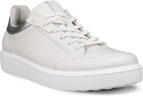 Ecco Soft 60 Sneaker in White/White/Pure Silver at Nordstrom Rack, Size 10-10.5Us / 41Eu
